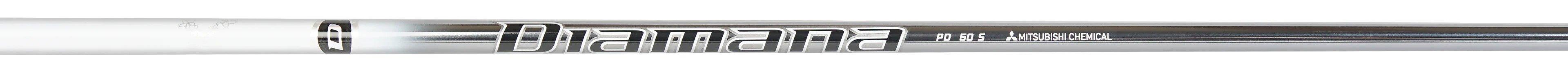 Diamana PD-Series 50 Graphite Wood Shaft | MITSUBISHI | Grips